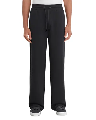 Reiss Rivo Relaxed Sweatpants In Blue