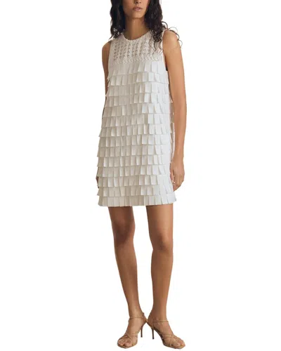 Reiss Robin Dress In White