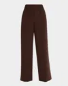 Reiss Robyn Striped Wide-leg Knit Pants