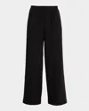 Reiss Robyn Striped Wide-leg Knit Pants