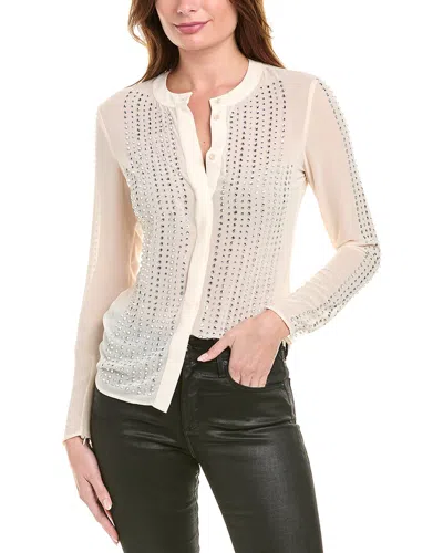 Reiss Robyn Top In White