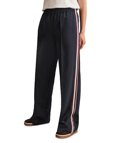 Reiss Robyn Trousers In Blue