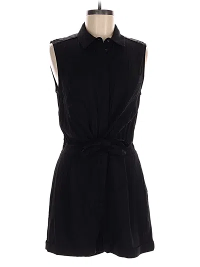 Pre-owned Reiss Romper In Black