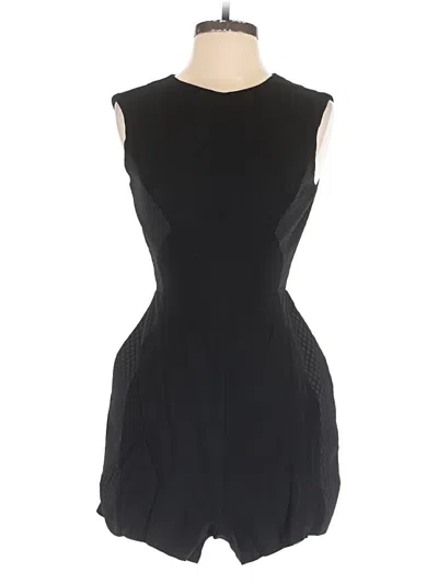 Pre-owned Reiss Romper In Black