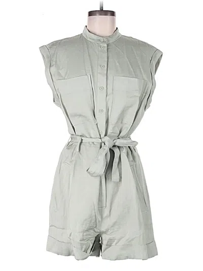 Pre-owned Reiss Romper In Gray