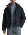Reiss Ronic Coat In Blue