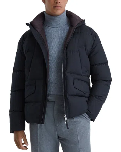Reiss Ronic Coat In Blue
