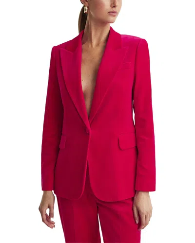 Reiss Rosa Blazer In Pink