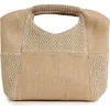 Reiss Rosalie Woven Top Handle Bag