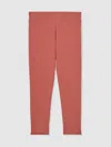Reiss Rose Leggings In Pink