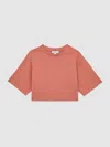 Reiss Rose Top In Pink