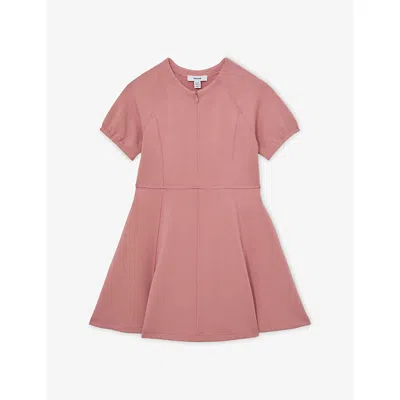 Reiss Kids' Jenny Short-sleeve Jersey D In Pink