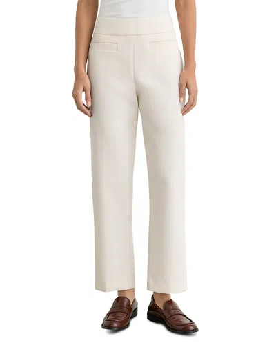 Reiss Rosemary Tapered Pants In White
