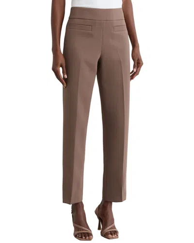 Reiss Rosemary Trouser In Neutral