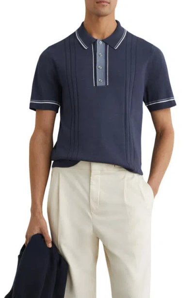 Reiss Rothwell Polo In Blue