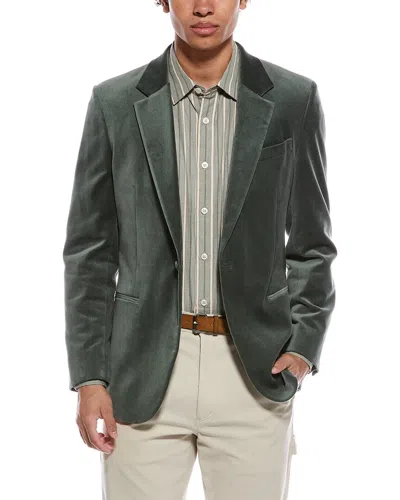 Reiss Royale Formal Jacket In Green