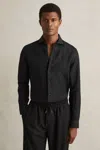 Reiss Ruban In Black