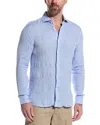 Reiss Ruban Slim Fit Linen Shirt