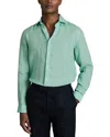 Reiss Ruban Linen Shirt Top
