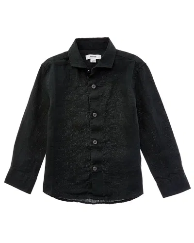 Reiss Kids' Ruban Shirt In Black