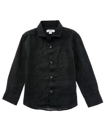 Reiss Ruban Shirt In Black