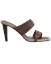 Reiss Ruby-leather Mule In Multi