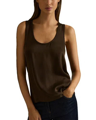 REISS RUBY MIXED MEDIA TOP