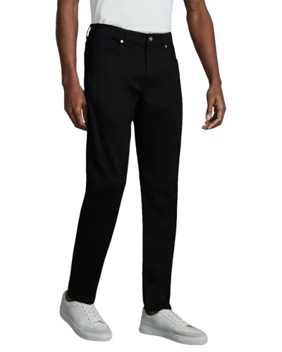 Reiss Rufu Jersey Slim Trouser In Black