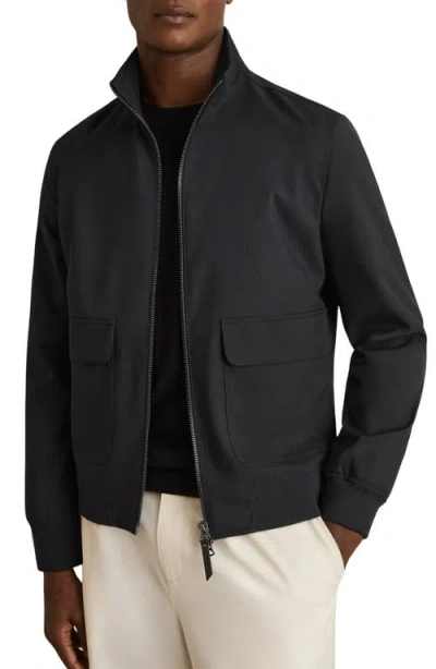 Reiss Rufus Jacket In Black