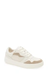 Reiss Ruth Platform Sneaker In Taupe