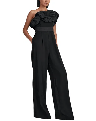 Reiss Sabbie Jumpsuit In Black