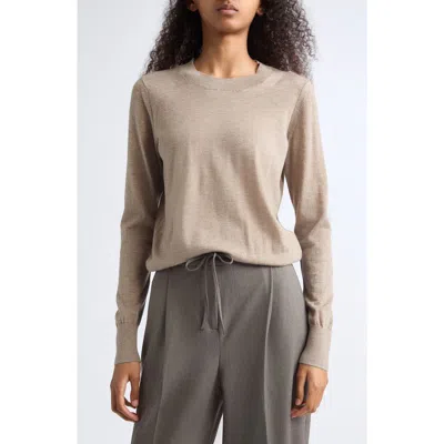 Reiss Sadie Crewneck Sweater In Neutral
