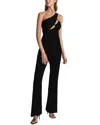 Reiss Saffron One Shoulder Cut Out Jumpsuit