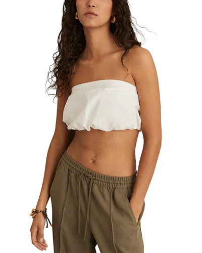 Reiss Safiyya Cropped Top