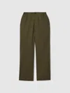 Reiss Sage Colter 3-9 Yrs Elasticated Waist Cotton Blend Trousers