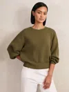 Reiss Sage Green Jumper