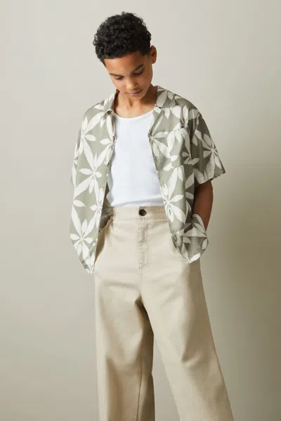 Reiss 6 Years In Sage Green