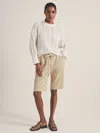 Reiss Sage | Les 100 Ciels Jersey Shorts In Neutral