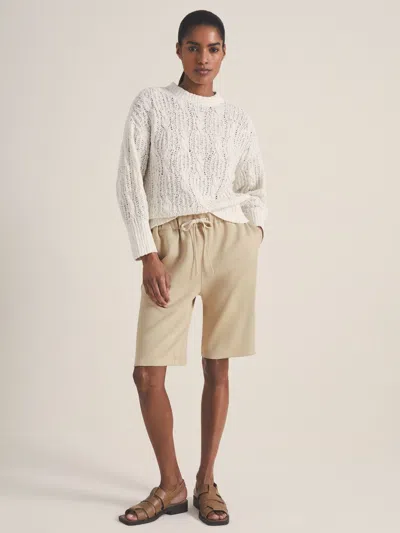 Reiss Sage | Les 100 Ciels Jersey Shorts In Green