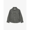 Reiss Sage 3-9 Yrs Twin Pocket Textured Overshirt