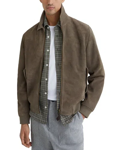 Reiss Sainsie Suede Jacket