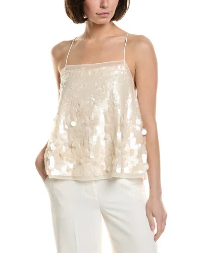 Reiss Salia Top In White