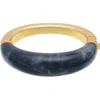 Reiss Salma Scoop Bangle Bracelet In Blue