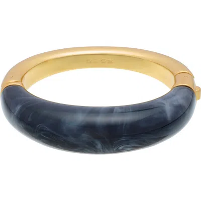 Reiss Salma Scoop Bangle Bracelet In Blue