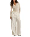 Reiss Saman Knitted Top In White