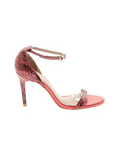 Pre-owned Reiss Sandals In Pink