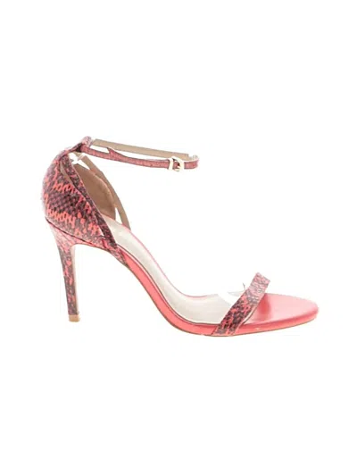 Pre-owned Reiss Sandals In Red