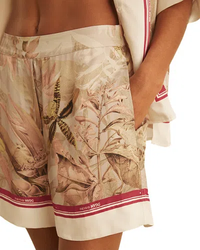 REISS NEW YORK BOTANICAL GARDEN SANTANA SHORTS