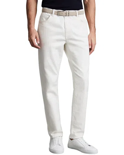 Reiss Santorini Jean In White