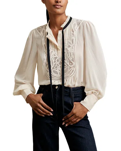 Reiss Sara Top In White